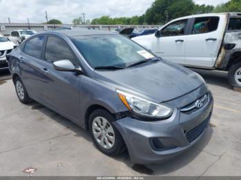  Salvage Hyundai ACCENT