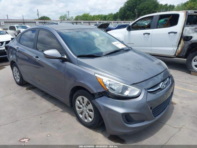  Salvage Hyundai ACCENT