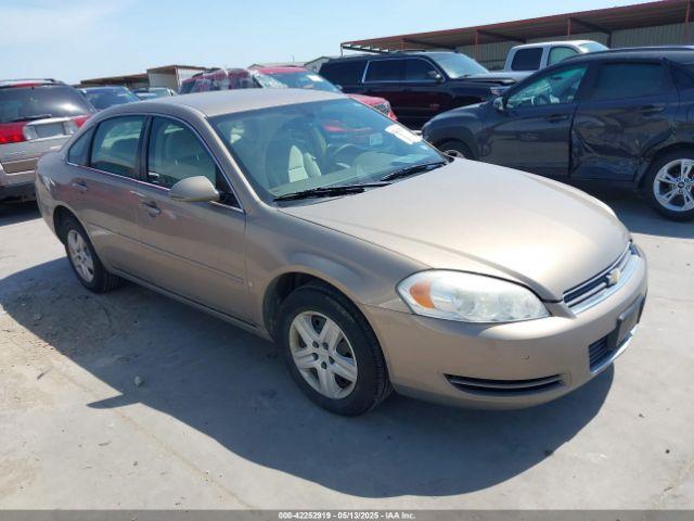  Salvage Chevrolet Impala
