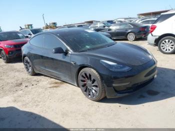  Salvage Tesla Model 3