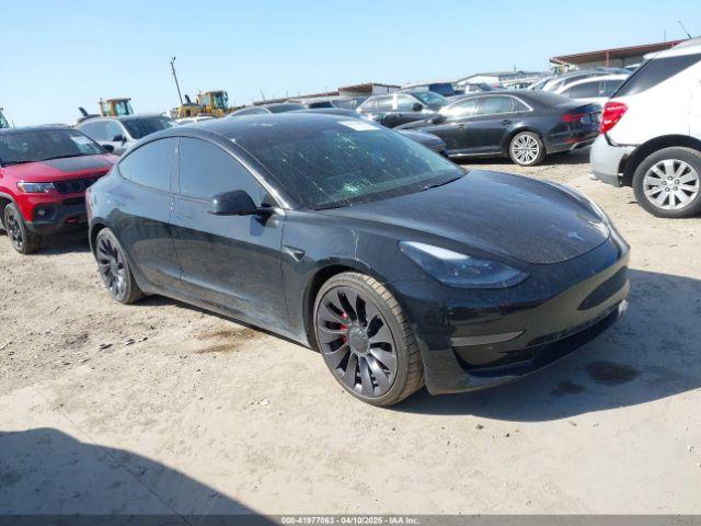  Salvage Tesla Model 3