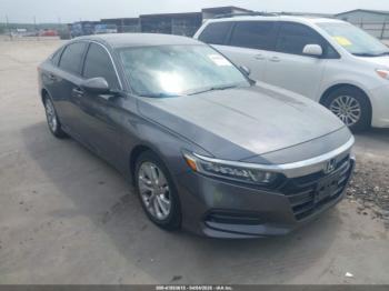  Salvage Honda Accord