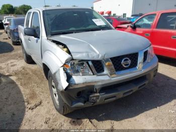  Salvage Nissan Frontier