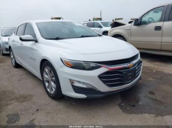  Salvage Chevrolet Malibu