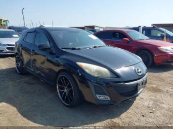  Salvage Mazda Mazda3