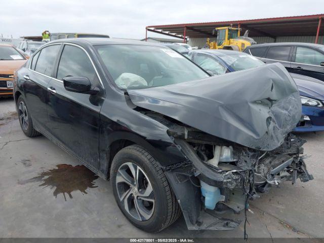  Salvage Honda Accord