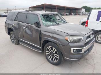  Salvage Toyota 4Runner