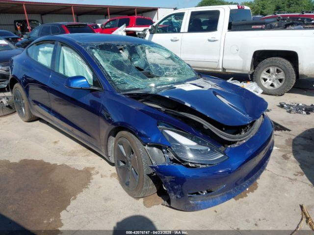  Salvage Tesla Model 3