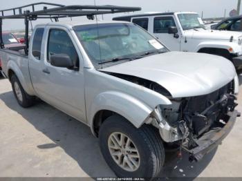  Salvage Nissan Frontier
