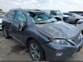  Salvage Lexus RX