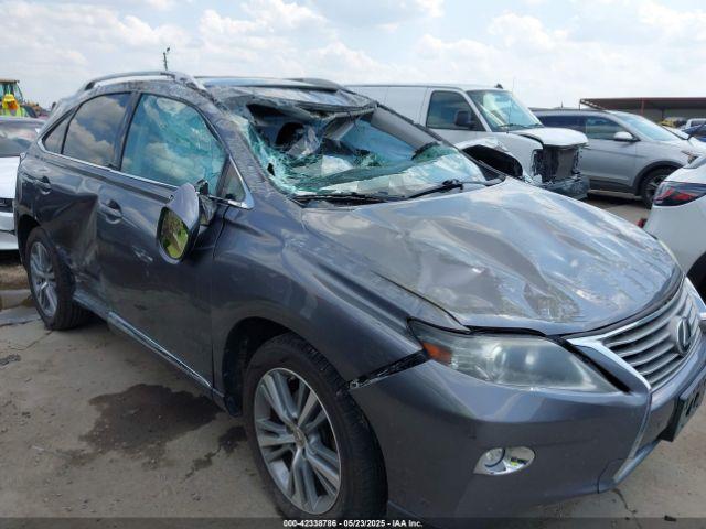  Salvage Lexus RX