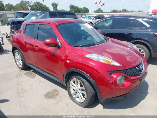  Salvage Nissan JUKE