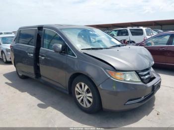  Salvage Honda Odyssey