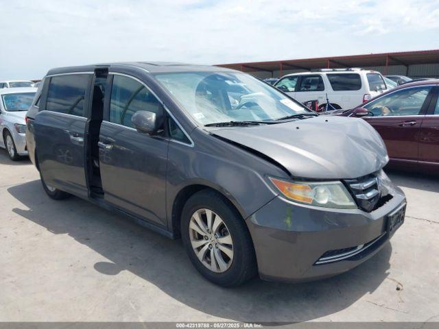  Salvage Honda Odyssey