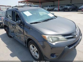  Salvage Toyota RAV4
