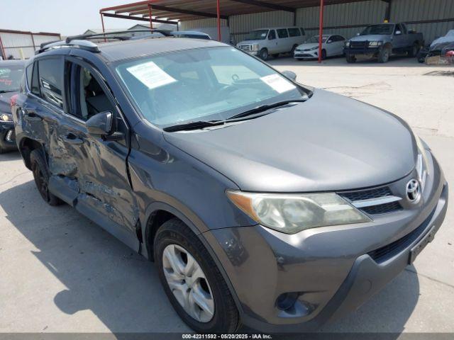  Salvage Toyota RAV4