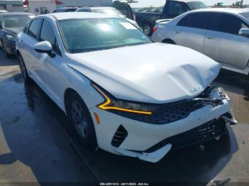  Salvage Kia K5