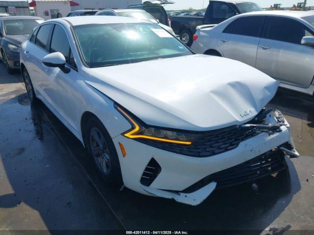  Salvage Kia K5