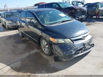  Salvage Honda Civic