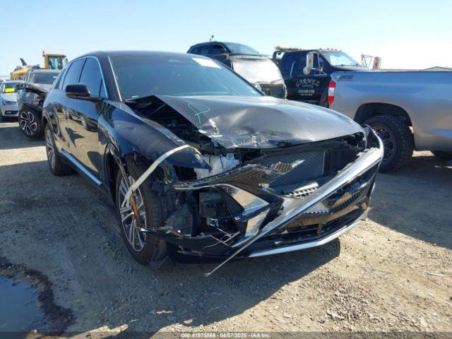  Salvage Cadillac LYRIQ