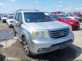  Salvage Honda Pilot