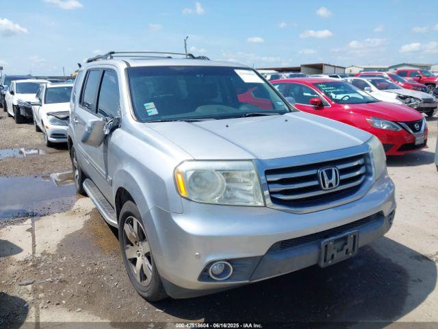  Salvage Honda Pilot