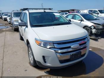  Salvage Ford Edge