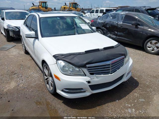  Salvage Mercedes-Benz C-Class