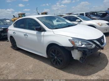  Salvage Nissan Sentra