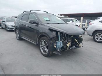  Salvage Hyundai SANTA FE