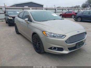  Salvage Ford Fusion