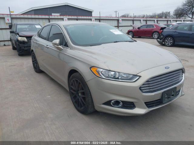 Salvage Ford Fusion