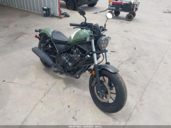  Salvage Honda Cmx500