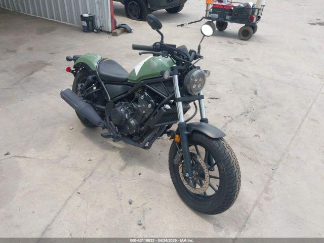  Salvage Honda Cmx500