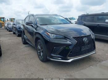  Salvage Lexus NX