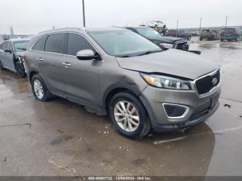  Salvage Kia Sorento