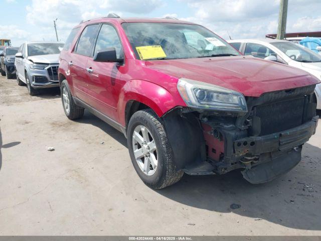  Salvage GMC Acadia