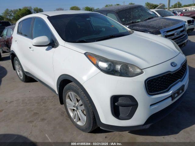  Salvage Kia Sportage