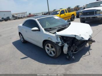  Salvage Volkswagen Eos