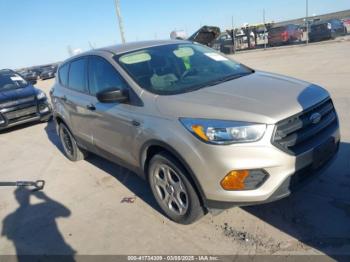  Salvage Ford Escape
