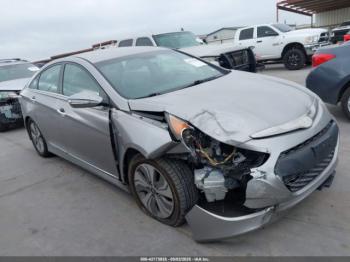  Salvage Hyundai SONATA