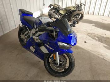 Salvage Yamaha Yzfr6