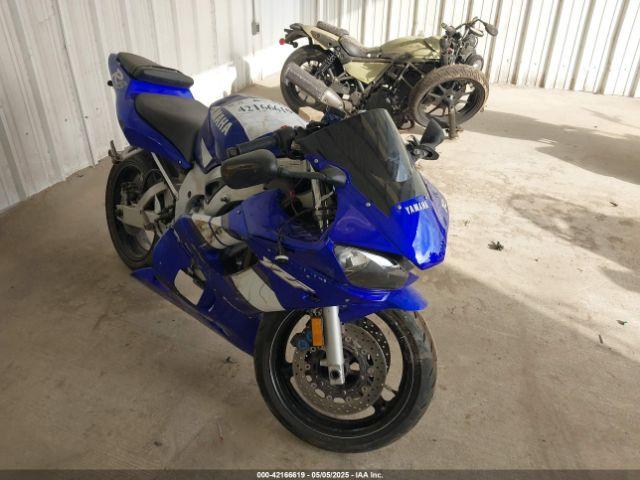  Salvage Yamaha Yzfr6