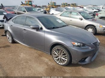  Salvage Lexus Is