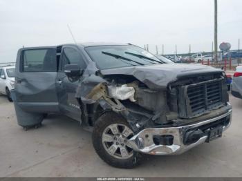  Salvage Nissan Titan