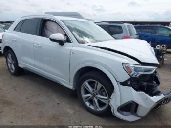  Salvage Audi Q3
