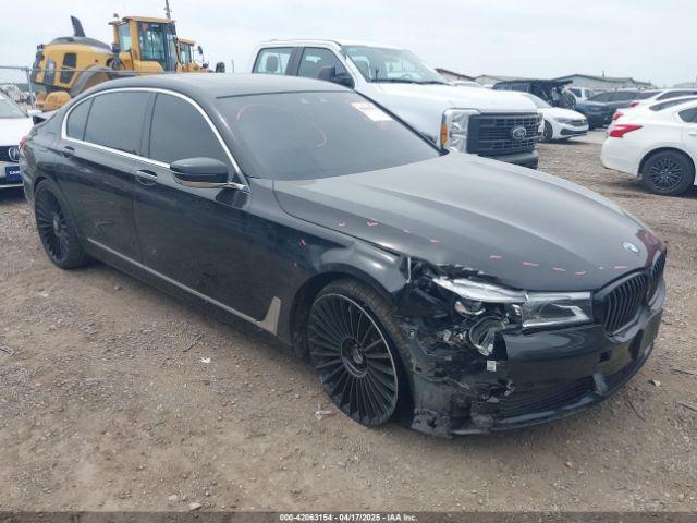  Salvage BMW 7 Series