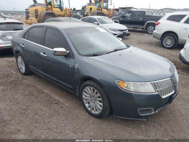  Salvage Lincoln MKZ