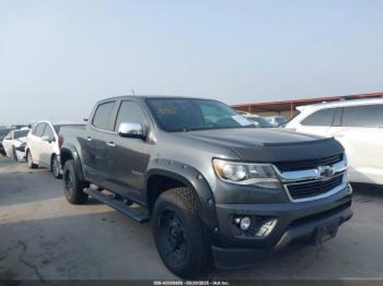  Salvage Chevrolet Colorado