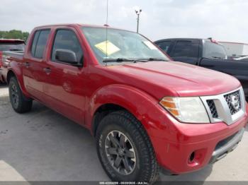  Salvage Nissan Frontier